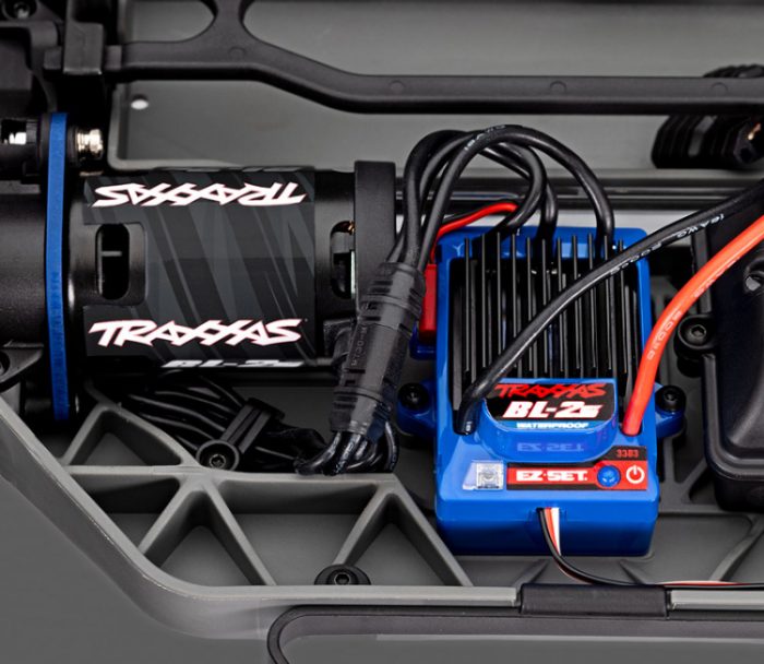 TRAXXAS Slash 4x4 1/10 RTR TQ BL-2s Fox - Image 6