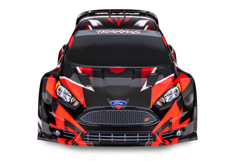 TRAXXAS Ford Fiesta ST Rally 1/10 4WD TQ Red BL-2S - Image 5