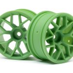 HPI RTR WHEEL 26MM GREEN (6MM OFFSET/2PCS) 112811