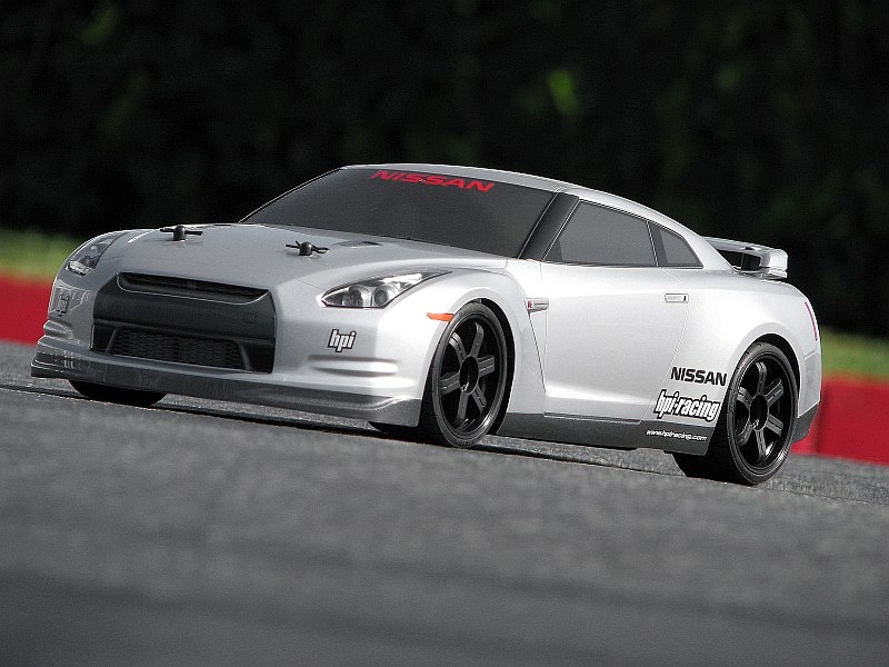 HPI Clear body Nissan GT-R (R35) (200mm) ΑΒΑΦΟ BODYKIT ΚΑΠΑΚΙ LEXAN ΓΙΑ ΤΗΛΕΚΑΤΕΥΘΥΝΟΜΕΝΟ ΑΥΤΟΚΙΝΗΤΟ 1:10