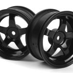 HPI Work Meister S1 Wheel Black 26mm (3mm OS/2pcs) 160524