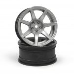 HPI 7Twenty style55 wheel Gunmetal (6mm offset) 2pcs 120225
