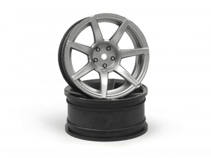 HPI 7Twenty style55 wheel Gunmetal (6mm offset) 2pcs 120225