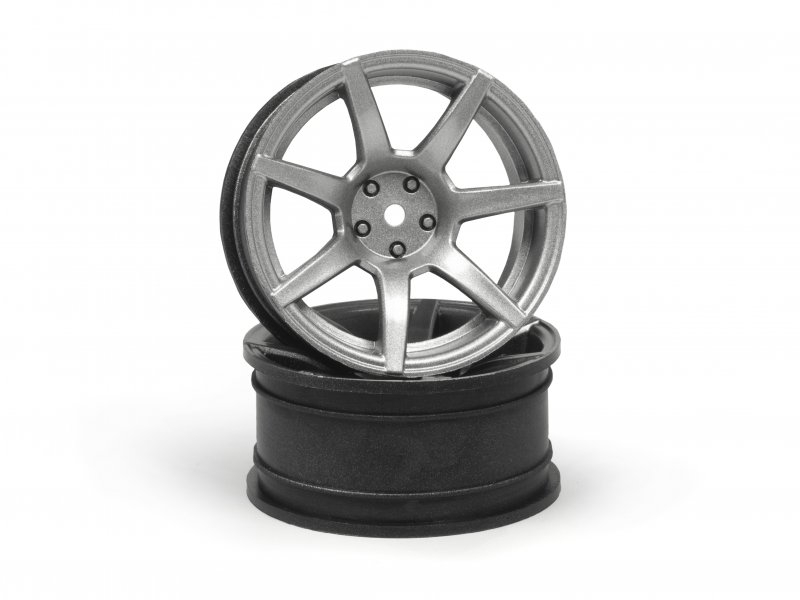 HPI 7Twenty style55 wheel Gunmetal (6mm offset) 2pcs 120225