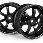 HPI Rays Gram Lights 57S-PRO Gloss Black (3mm) 160482