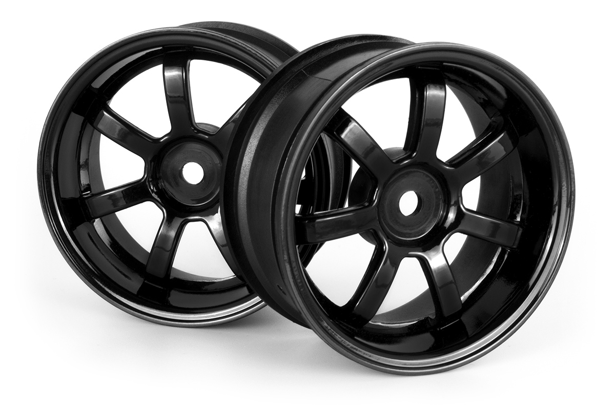 HPI Rays Gram Lights 57S-PRO Gloss Black (3mm) 160482