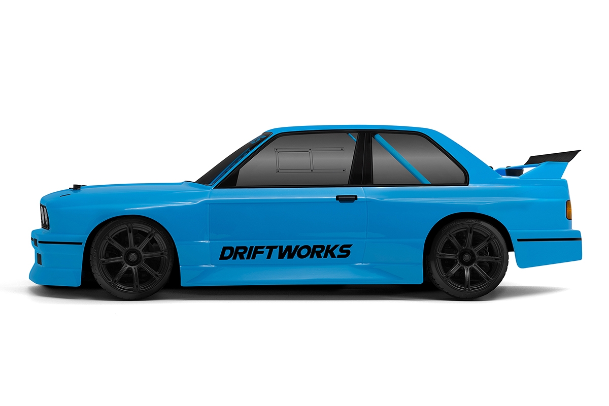 HPI BMW E30 Driftworks Painted Body ETOIMO BAMMENO BODYKIT ΚΑΠΑΚΙ LEXAN ΓΙΑ ΤΗΛΕΚΑΤΕΥΘΥΝΟΜΕΝΟ ΑΥΤΟΚΙΝΗΤΟ 1:10 - Image 2