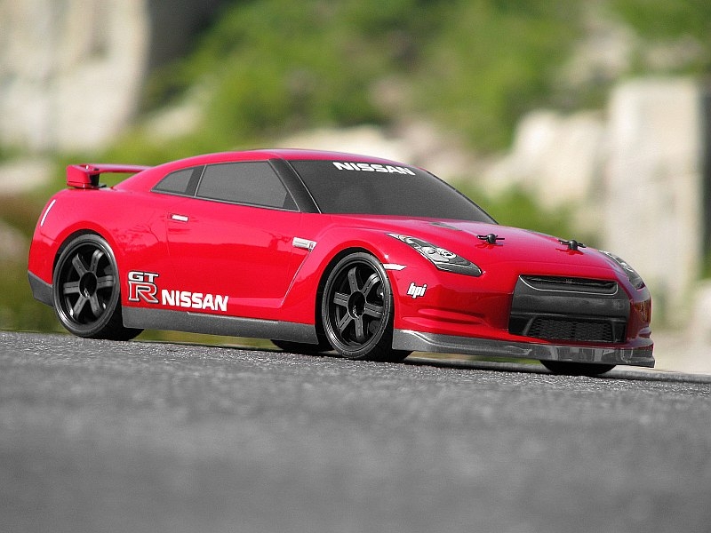 HPI Clear body Nissan GT-R (R35) (200mm) ΑΒΑΦΟ BODYKIT ΚΑΠΑΚΙ LEXAN ΓΙΑ ΤΗΛΕΚΑΤΕΥΘΥΝΟΜΕΝΟ ΑΥΤΟΚΙΝΗΤΟ 1:10 - Image 3