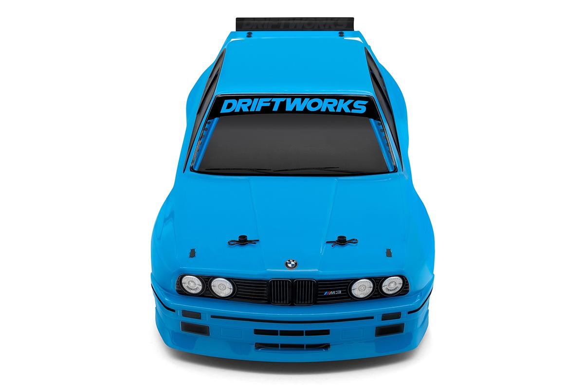 HPI BMW E30 Driftworks Painted Body ETOIMO BAMMENO BODYKIT ΚΑΠΑΚΙ LEXAN ΓΙΑ ΤΗΛΕΚΑΤΕΥΘΥΝΟΜΕΝΟ ΑΥΤΟΚΙΝΗΤΟ 1:10 - Image 3
