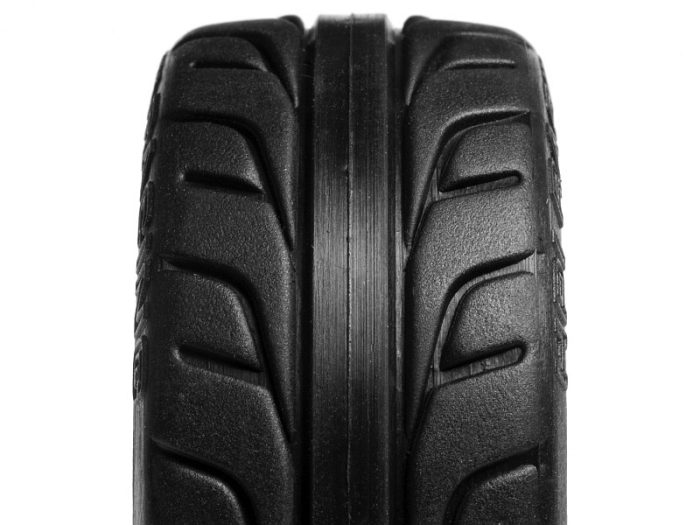 HPI T-GRIP TIRE 26mm (2pcs) 4405 - Image 2