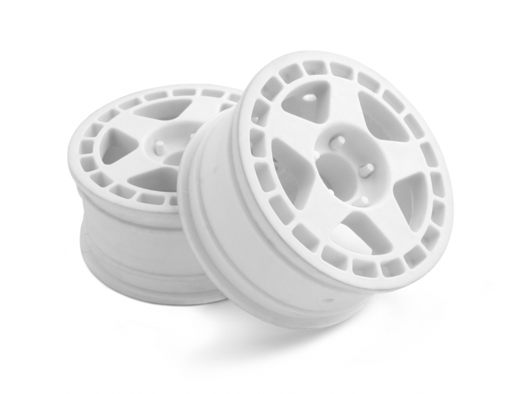 HPI FIFTEEN52 TURBOMAC 26MM 9MM OFFSET (WHITE-2PCS) 160206 - Image 2
