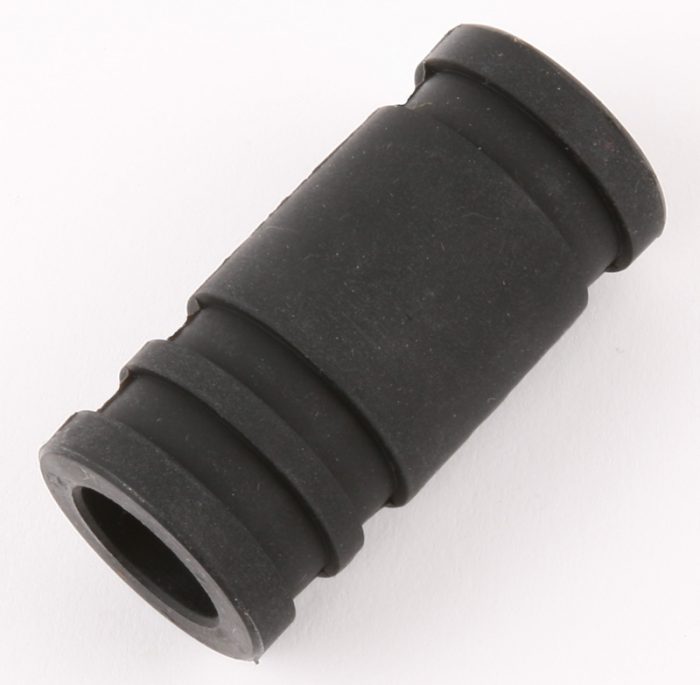 Robitronic Exhaust - Manifold Adapter 1/8 (black) R16009