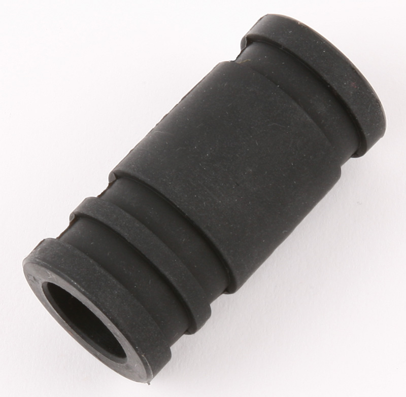 Robitronic Exhaust - Manifold Adapter 1/8 (black) R16009