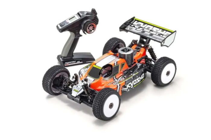 KYOSHO INFERNO MP10 1:8 RC NITRO READYSET T1 RED (KE21SP)