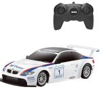 RASTAR R/C 1:24 BMW M3 remote control RC car (white)