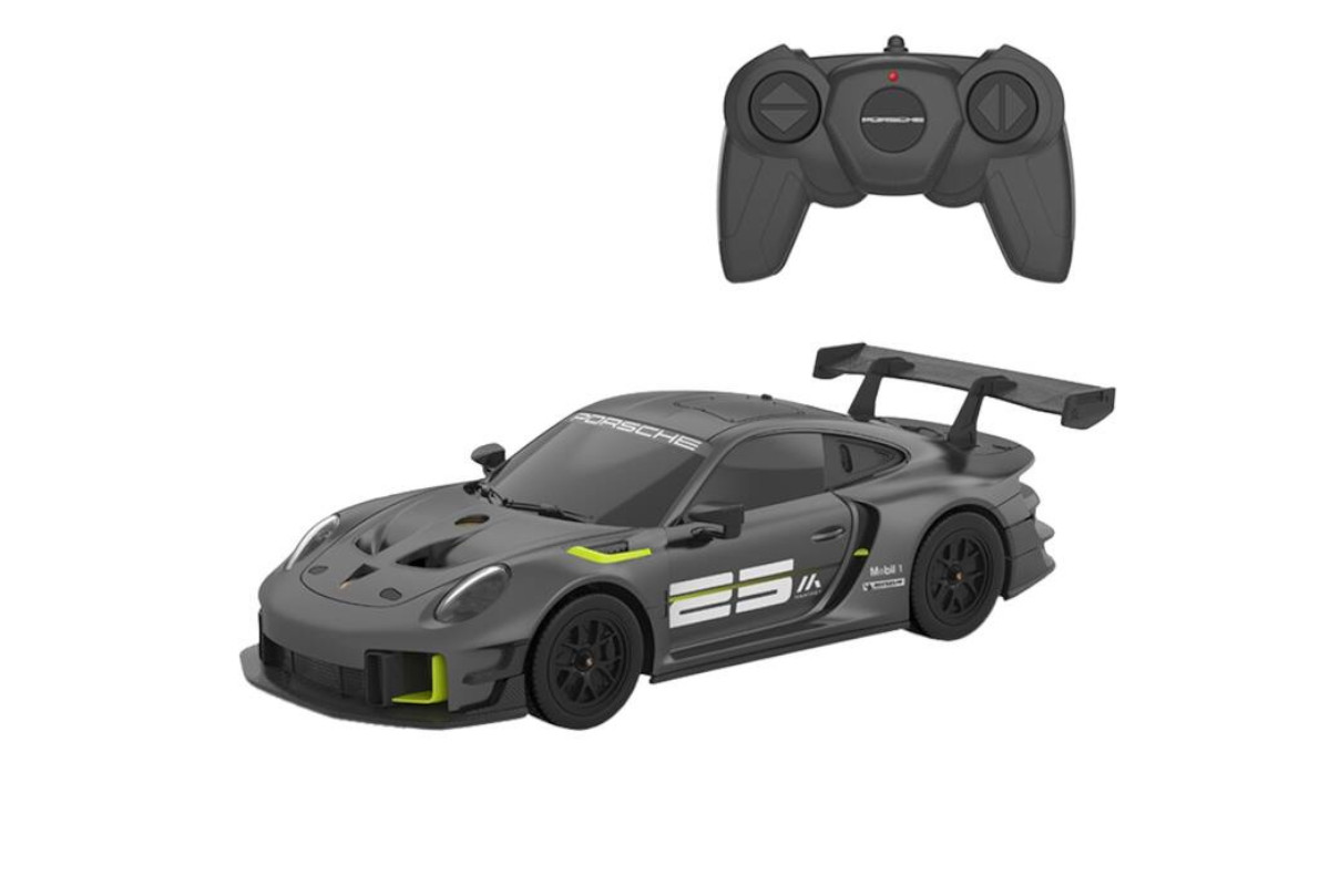 RASTAR R/C 1:24 Porsche 911 GT2 RS Clubsport 25 RC Car Grey