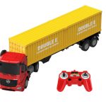 Double Eagle Remote control RC truck 1:26 (red) Mercedes-Benz Arocs E664-003