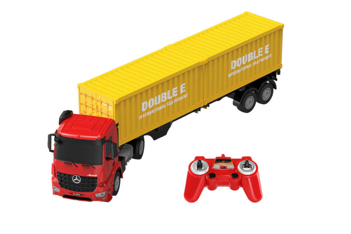 Double Eagle Remote control RC truck 1:26 (red) Mercedes-Benz Arocs E664-003