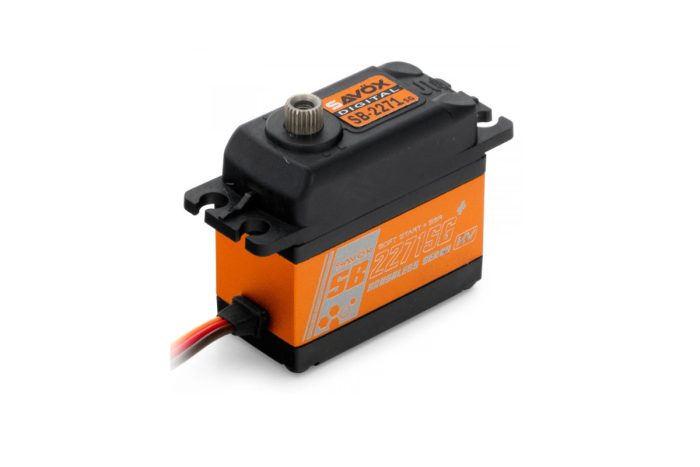 SAVOX SB-2271SG Plus Servo 20Kg 0,065s HV Alu Brushless Steel Gear