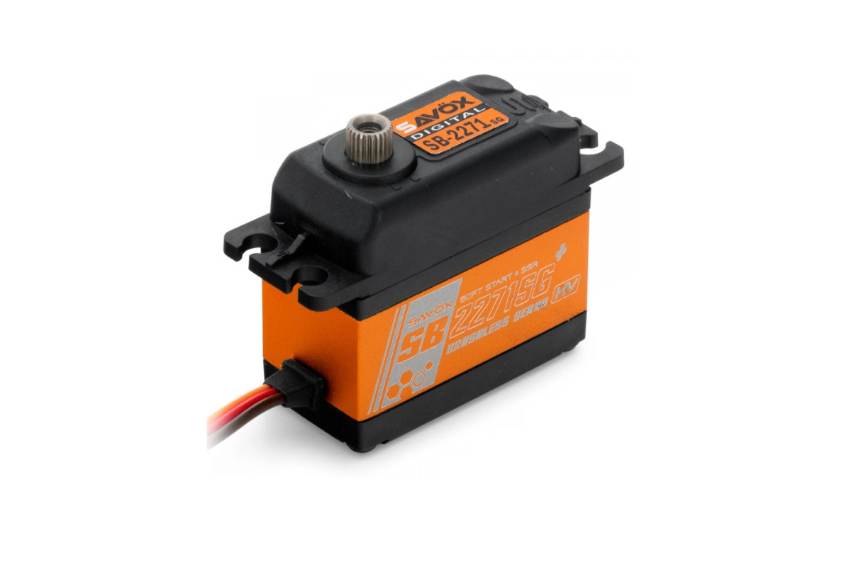 SAVOX SB-2271SG Plus Servo 20Kg 0,065s HV Alu Brushless Steel Gear