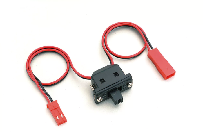 Revtec Switch Harness RX - BEC - 22AWG / 60 Strands - 1 pc