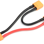 Revtec Power Y-Lead - Serial - XT-90 - 10AWG Silicone Wire - 12cm - 1 pc