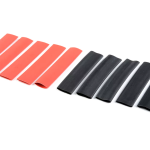 Revtec Shrink Tubing - 9.5mm - Red + Black - 10 pcs