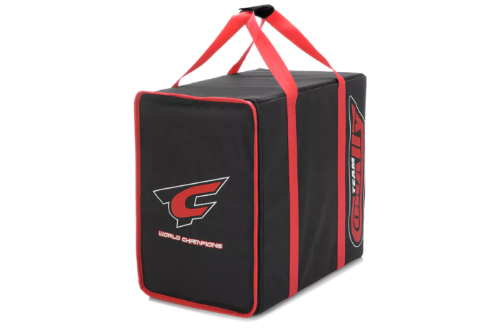 Team Corally Carrying Bag - 3 Corrugated Plastic Drawers
