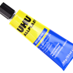 UHU Allplast - 30 g - Powerful universal adhesive for plastics 48410 - U-0107
