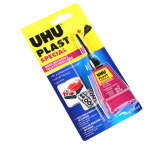 UHU Plast Special - 30 g - Model making adhesive with fine metal needle 45885 - U-0105