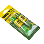 UHU Plus Endfest 300 - 33 g (2x 15 ml) - Universal strong dual-component epoxy adhesive 45670 - U-0103