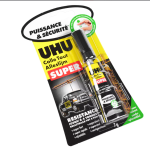 UHU Super Glue - 7g - All Purpose Cyanoacrylate Adhesive 39710 - U-0121