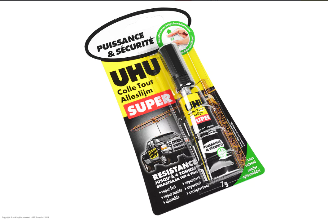 UHU Super Glue - 7g - All Purpose Cyanoacrylate Adhesive 39710 - U-0121