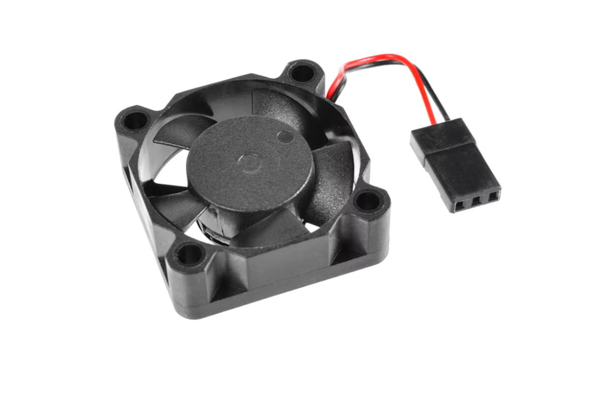 Team Corally Torox 185 Cooling Fan 30mm - 5-6V - JR-3P Male Plug - 10000rpm