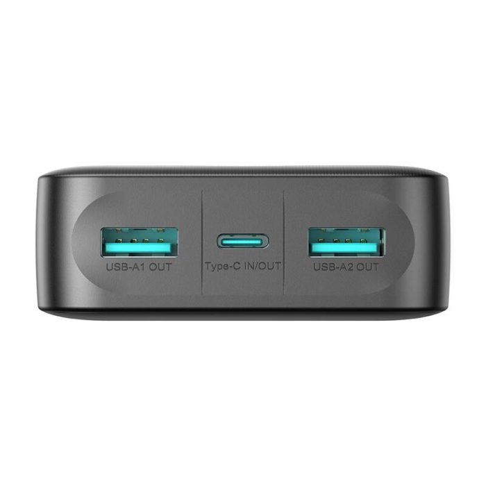 Joyroom Powerbank JR-PBF14 2.4A LED 20000mAh (μαύρο) - Image 3