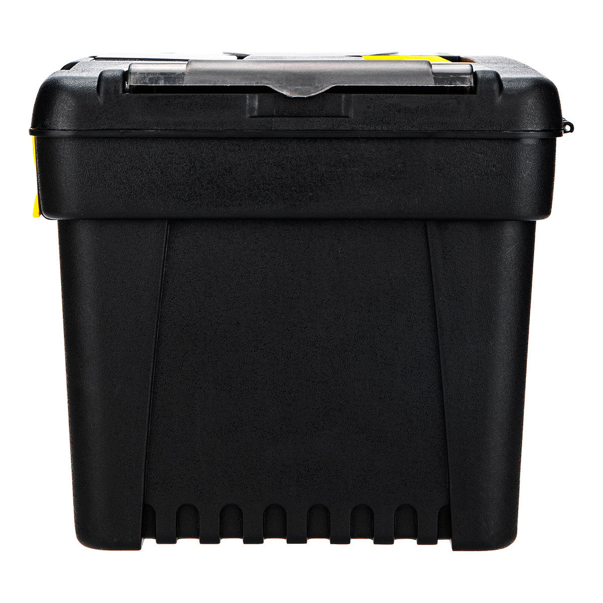 DELI Plastic Tool Box Deli Tools EDL432417, 15'' (yellow) - Image 4