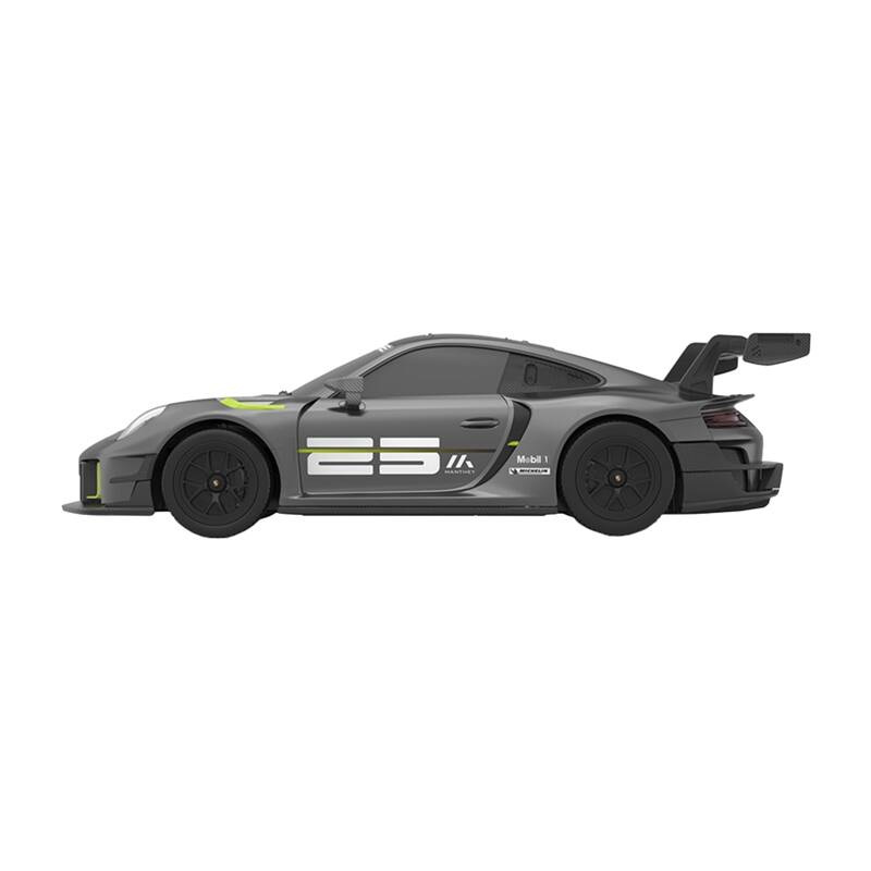 RASTAR R/C 1:24 Porsche 911 GT2 RS Clubsport 25 RC Car Grey - Image 3