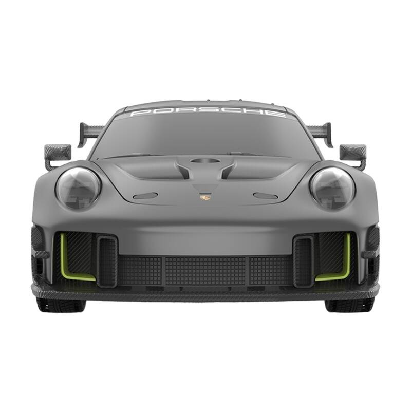 RASTAR R/C 1:24 Porsche 911 GT2 RS Clubsport 25 RC Car Grey - Image 4