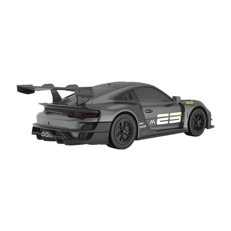 RASTAR R/C 1:24 Porsche 911 GT2 RS Clubsport 25 RC Car Grey - Image 6