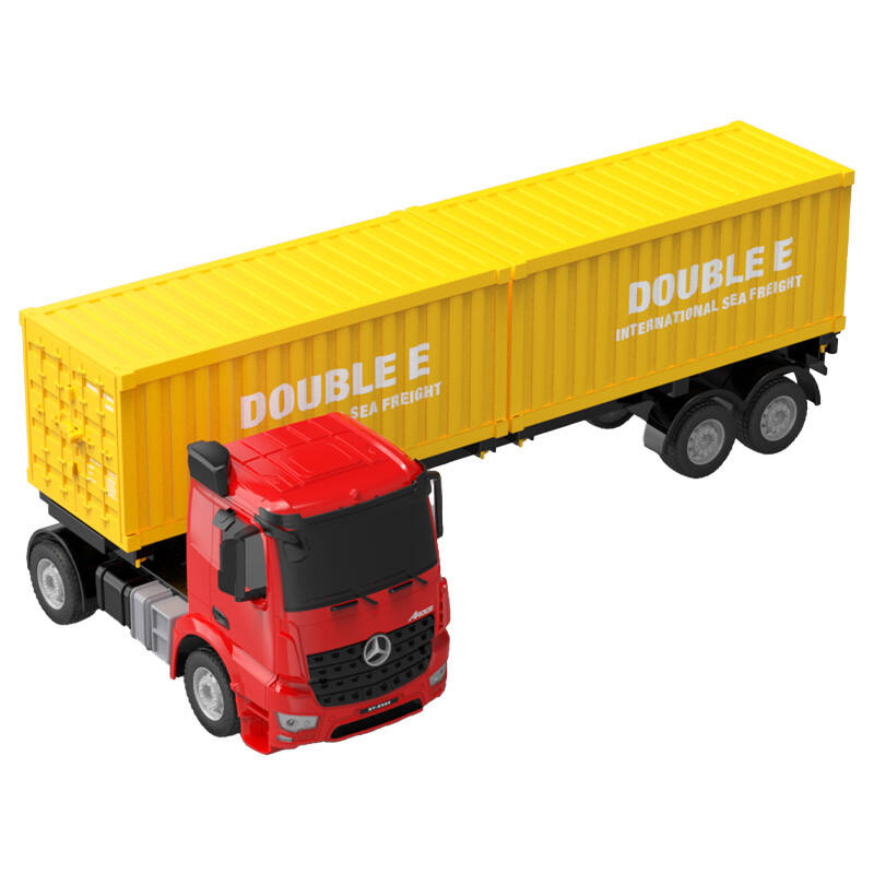 Double Eagle Remote control RC truck 1:26 (red) Mercedes-Benz Arocs E664-003 - Image 2