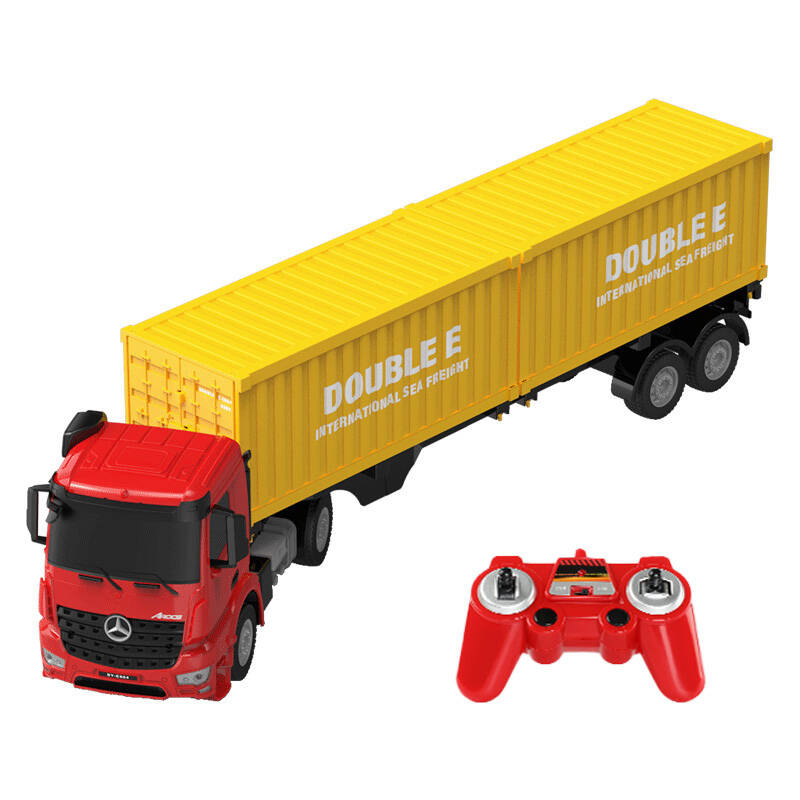 Double Eagle Remote control RC truck 1:26 (red) Mercedes-Benz Arocs E664-003 - Image 3