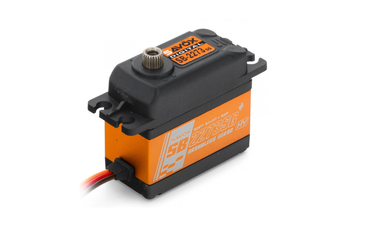 SAVOX SB-2273SG Plus Servo 30Kg 0.105s HV Alu Brushless Steel Gear