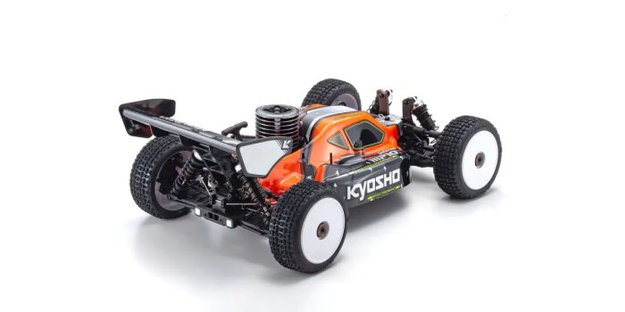 KYOSHO INFERNO MP10 1:8 RC NITRO READYSET T1 RED (KE21SP) - Image 3