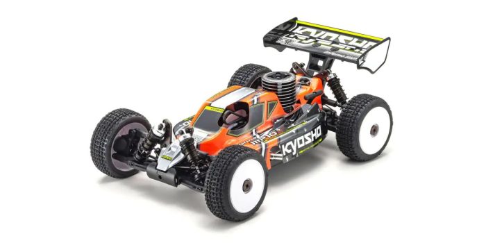 KYOSHO INFERNO MP10 1:8 RC NITRO READYSET T1 RED (KE21SP) - Image 2