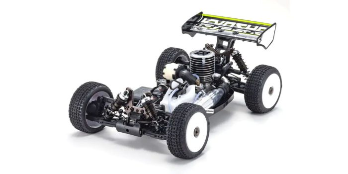 KYOSHO INFERNO MP10 1:8 RC NITRO READYSET T1 RED (KE21SP) - Image 4