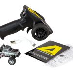 AMEWI R/C MONSTER TRUCK DIE CAST 1/64 RTR GREY