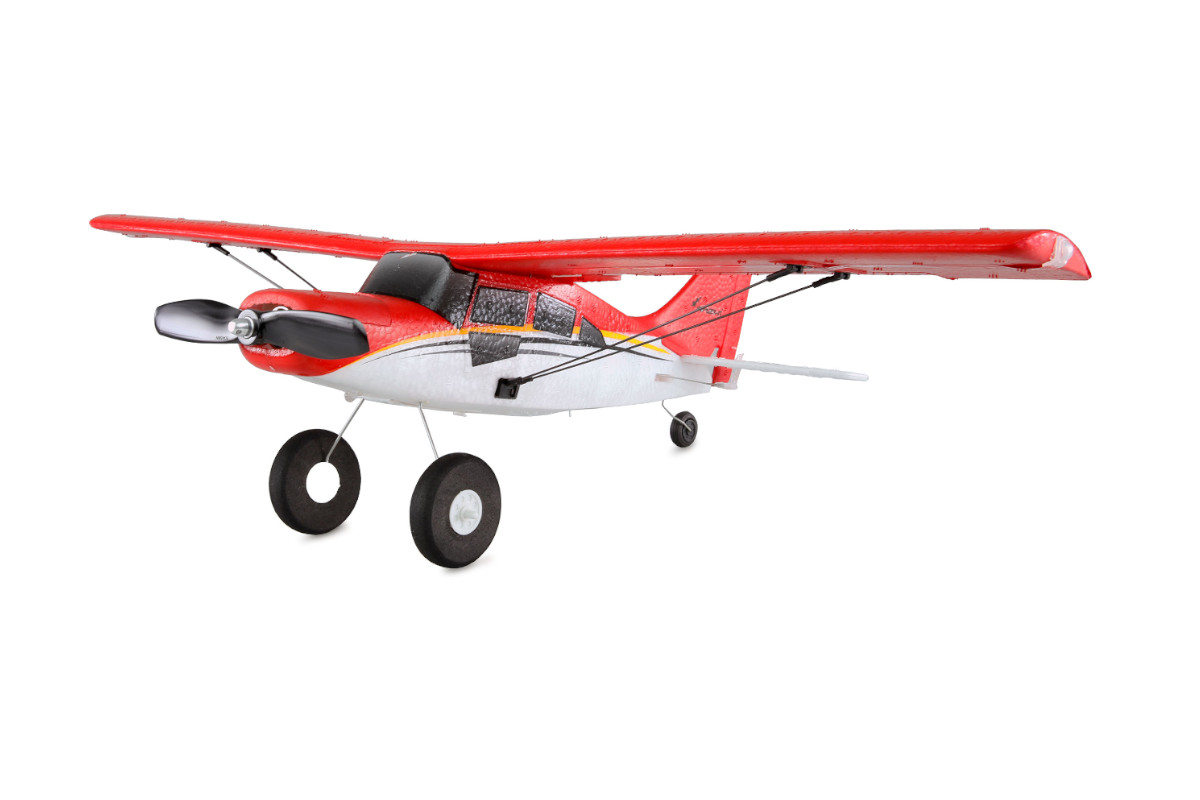 AMEWI MAULE M7 BRUSHLESS 510MM 4-KANAL 3D/6G RTF RED 24146