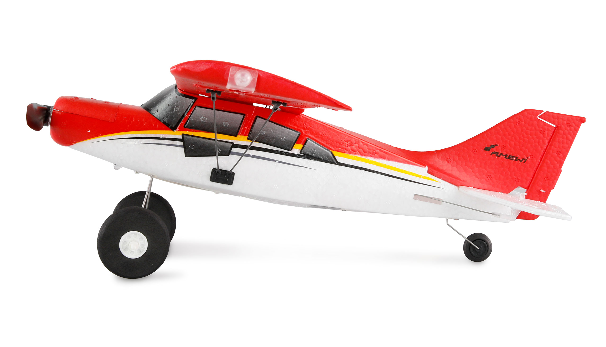 AMEWI MAULE M7 BRUSHLESS 510MM 4-KANAL 3D/6G RTF RED 24146 - Image 3