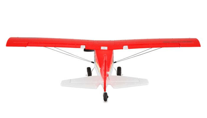 AMEWI MAULE M7 BRUSHLESS 510MM 4-KANAL 3D/6G RTF RED 24146 - Image 5