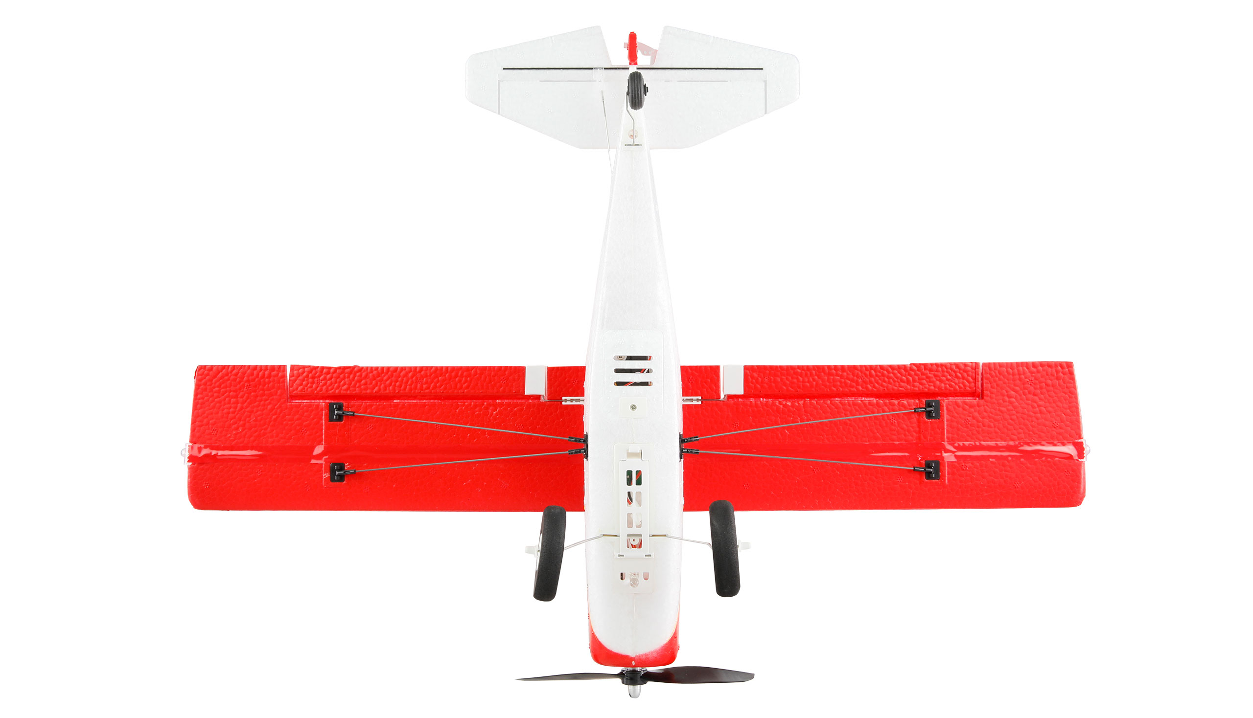 AMEWI MAULE M7 BRUSHLESS 510MM 4-KANAL 3D/6G RTF RED 24146 - Image 6